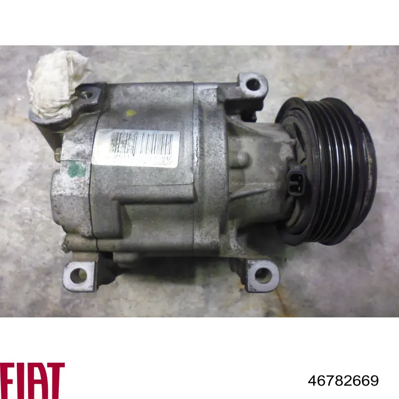 46782669 Fiat/Alfa/Lancia compressor de aparelho de ar condicionado