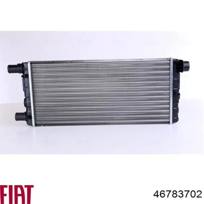 Радиатор охлаждения двигателя Fiat/Alfa/Lancia 46783702 цена, от 29.15 USD
