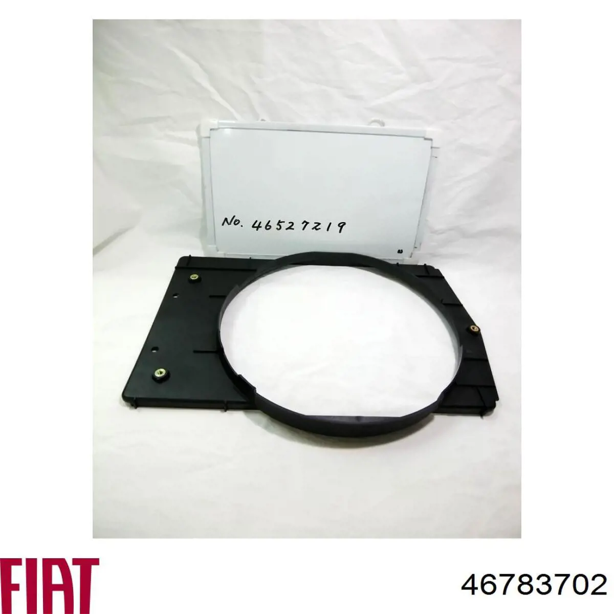 Купить 46783702 Fiat/Alfa/Lancia Радиатор водяной