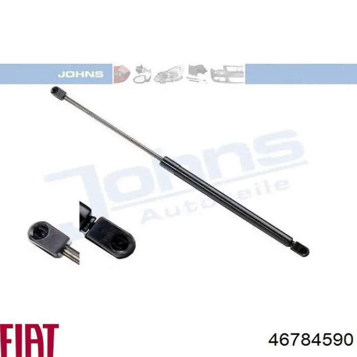 Амортизатор капота газовый Fiat/Alfa/Lancia 46784590 цена, от 9.85 USD