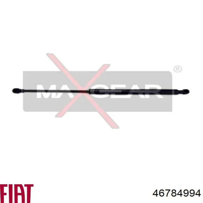 Амортизатор багажника 46784994 Fiat/Alfa/Lancia