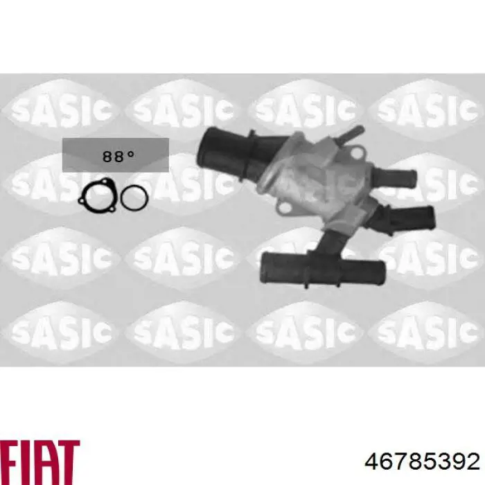 Купить 46785392 Fiat/Alfa/Lancia Автомобильный термостат