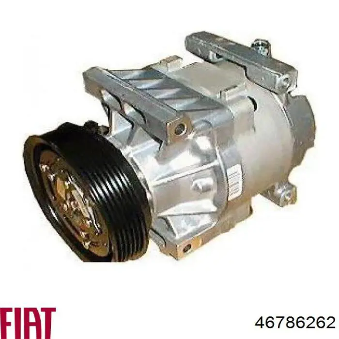 Компрессор системы кондиционирования Fiat/Alfa/Lancia 46786262 цена, от 121.61 USD