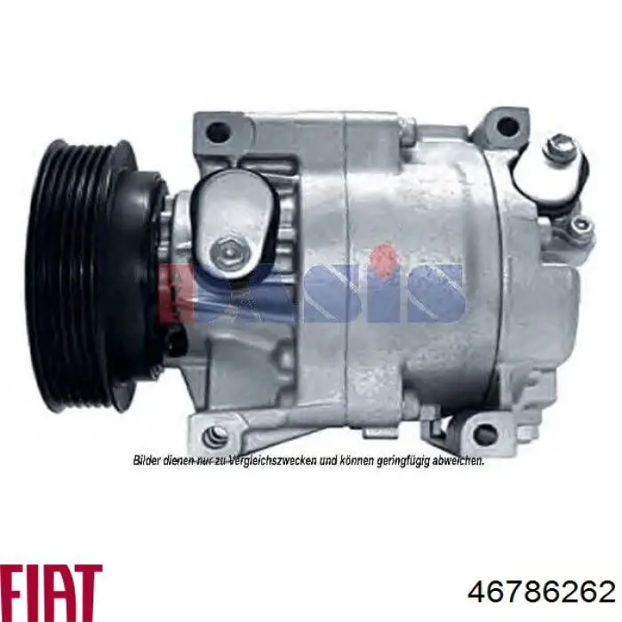 Купить 46786262 Fiat/Alfa/Lancia Компрессор климатической установки