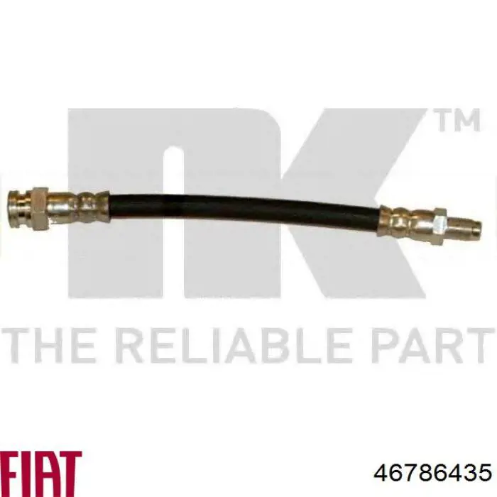 Купить 46786435 Fiat/Alfa/Lancia Задний тормозной шланг