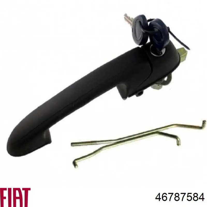 Ручка двери передней наружная левая Fiat/Alfa/Lancia 46787584 цена, от 14.25 USD