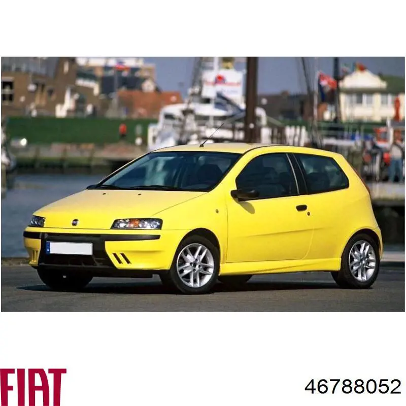 46788052 Fiat/Alfa/Lancia Конденсатор