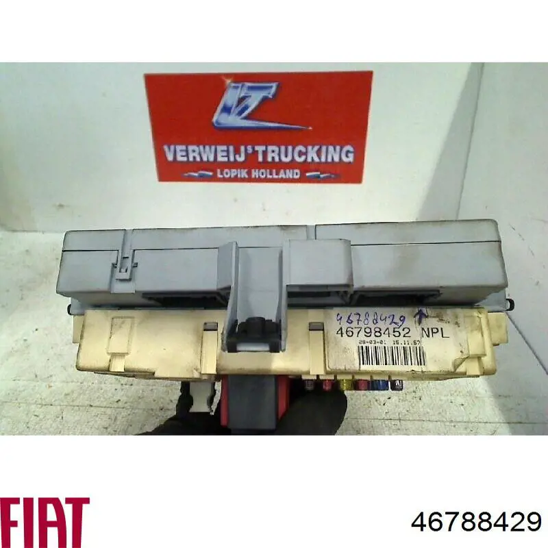 Модуль управления (ЭБУ) иммобилайзером 46759303 Fiat/Alfa/Lancia