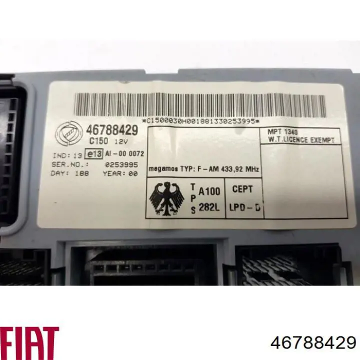 Купить 46759303 Fiat/Alfa/Lancia Сигнализация внутренняя