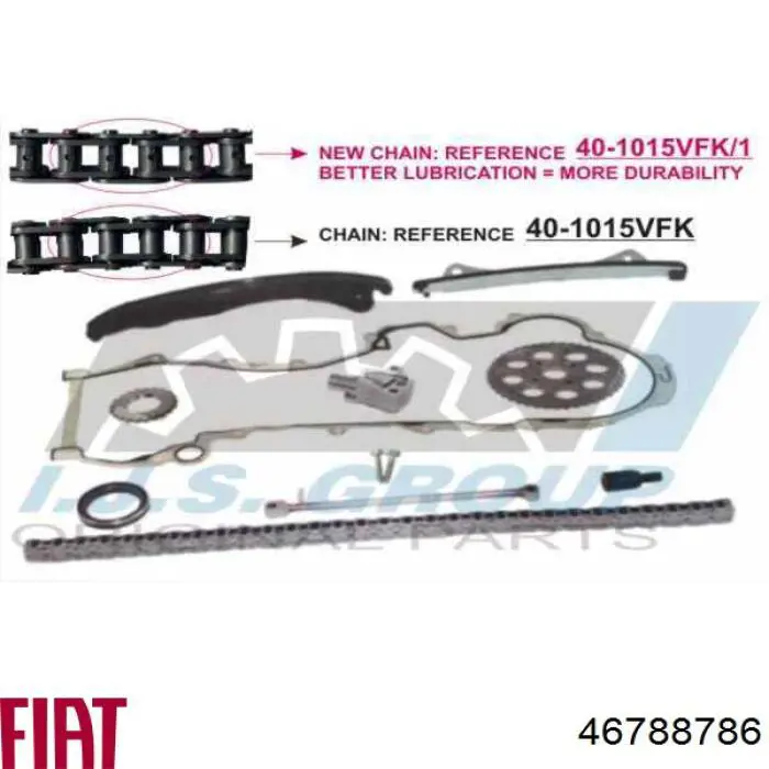 46788786 Fiat/Alfa/Lancia