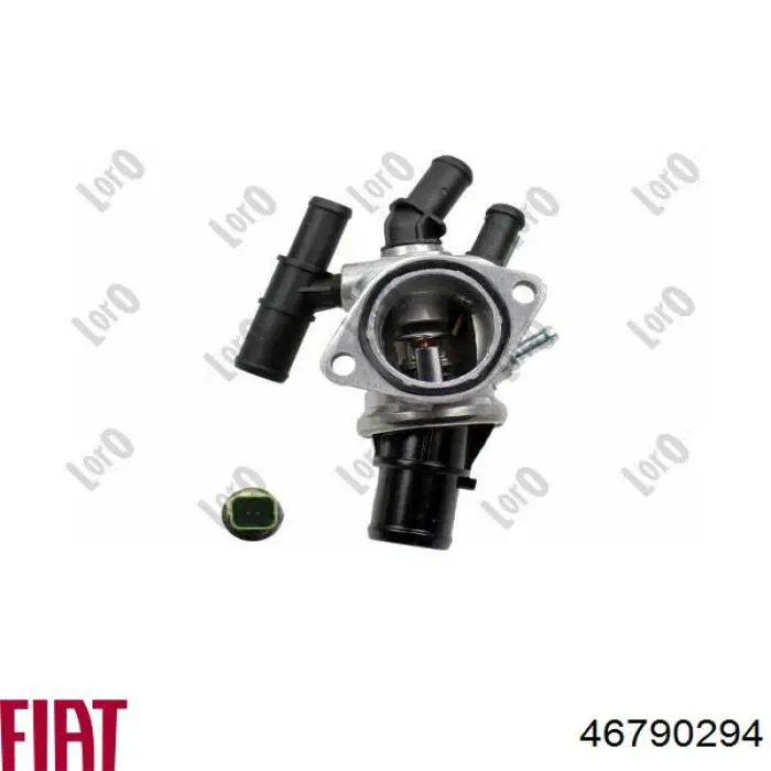 Корпус термостата 46790294 Fiat/Alfa/Lancia
