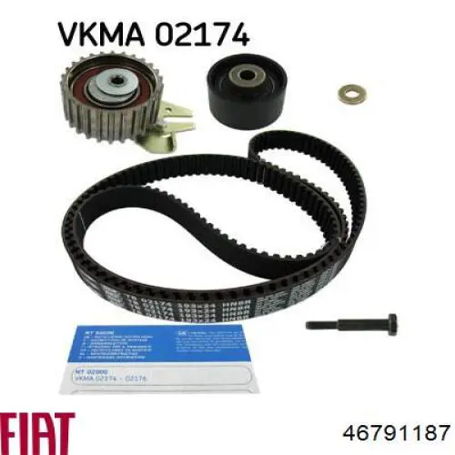 Зубчатый ремень Fiat/Alfa/Lancia 46791187 цена, от 20.16 USD