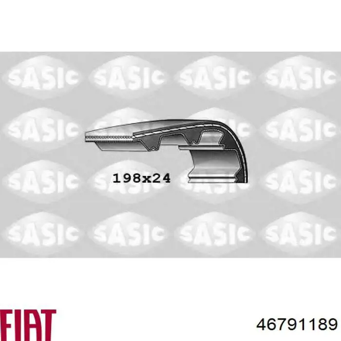 Купить 46791189 Fiat/Alfa/Lancia Ремень газораспределительного механизма