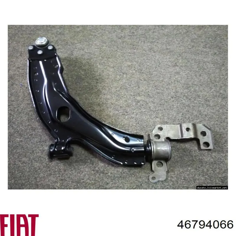Рычаг передней подвески левый 46794066 Fiat/Alfa/Lancia