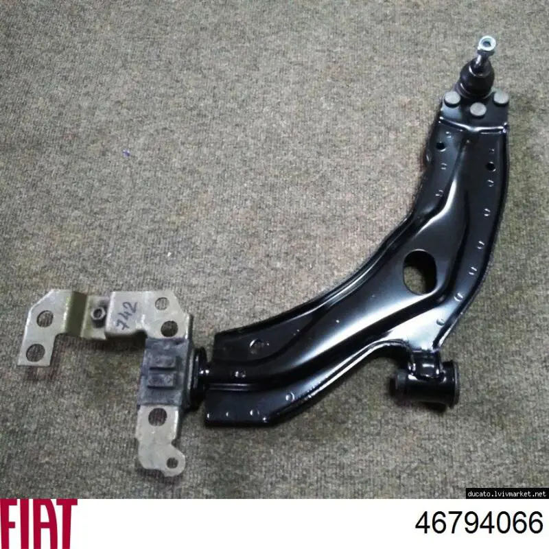 Купить 46794066 Fiat/Alfa/Lancia Рычаг передней подвески левый