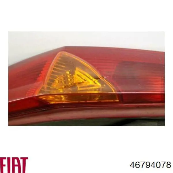286201 Fiat/Alfa/Lancia Задний левый стоп