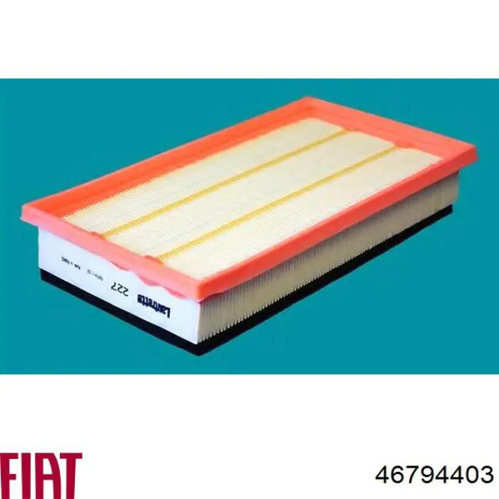 Воздушный фильтр 46794403 Fiat/Alfa/Lancia