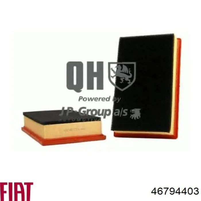 Элемент воздушного фильтра Fiat/Alfa/Lancia 46794403 цена, от 7.64 USD