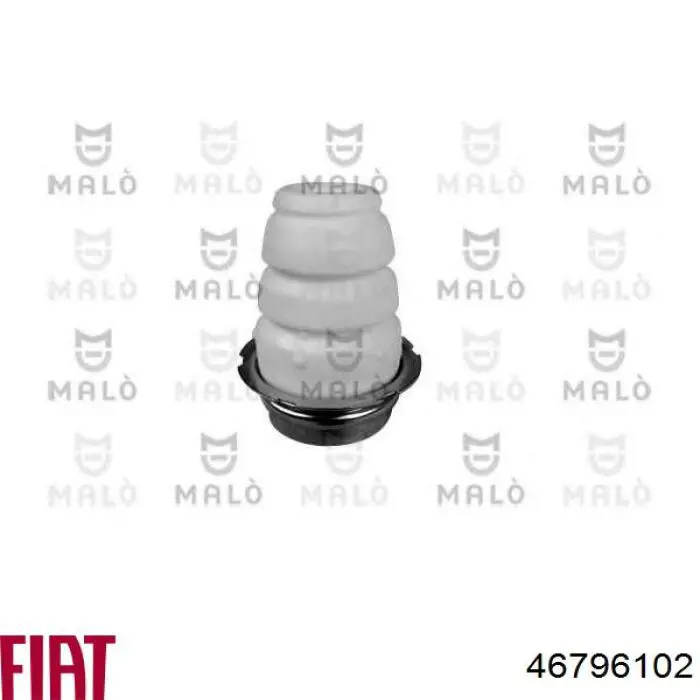 Отбойник амортизатора заднего 46796102 Fiat/Alfa/Lancia