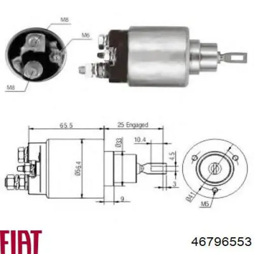 Стартер Casco CST30110AS цена, от 83.28 USD