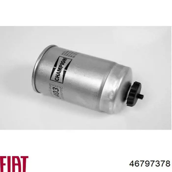 Купить 46797378 Fiat/Alfa/Lancia Фильтр-отстойник топлива грубой очистки
