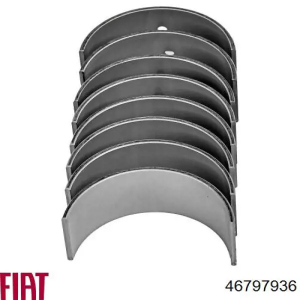 Шатунные вкладыши коленчатого вала Fiat/Alfa/Lancia 46797936 цена, от 23.43 USD