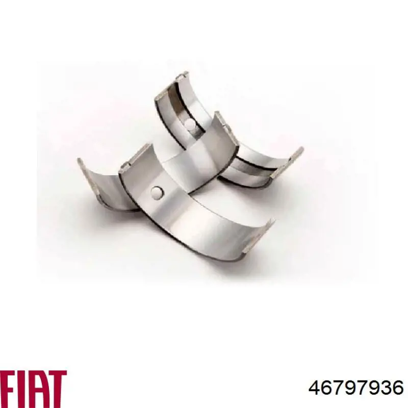 Купить 46797936 Fiat/Alfa/Lancia Комплект шатунных вкладышей