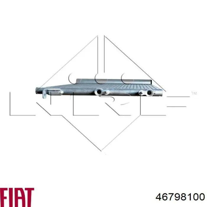 46798100 Fiat/Alfa/Lancia Конденсатор