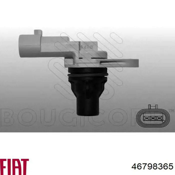Датчик фаз Fiat/Alfa/Lancia 46798365 цена, от 14.64 USD