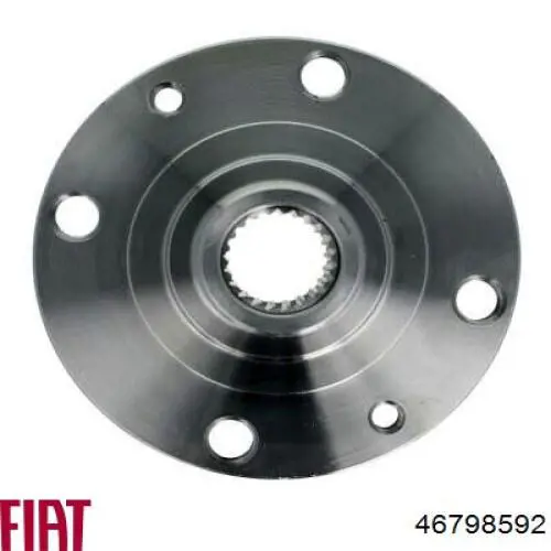 46798592 Fiat/Alfa/Lancia Ступица колеса передняя