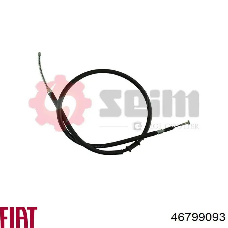 Задний трос ручника Fiat/Alfa/Lancia 46799093 цена, от 8.22 USD