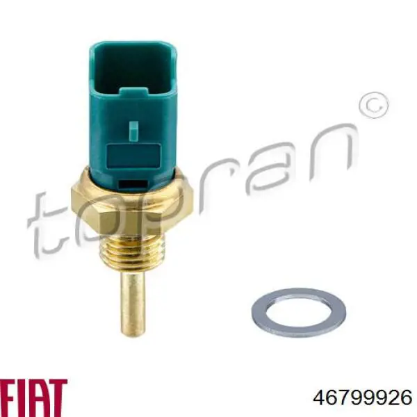 Sensor de temperatura del refrigerante 46799926 Fiat/Alfa/Lancia