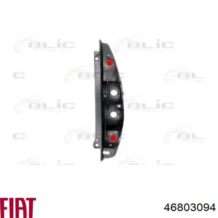 46803094 Fiat/Alfa/Lancia фонарь задний левый