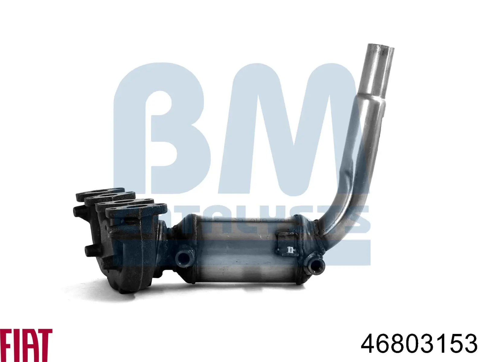 Купить 46803153 Fiat/Alfa/Lancia Преобразователь отработавших газов