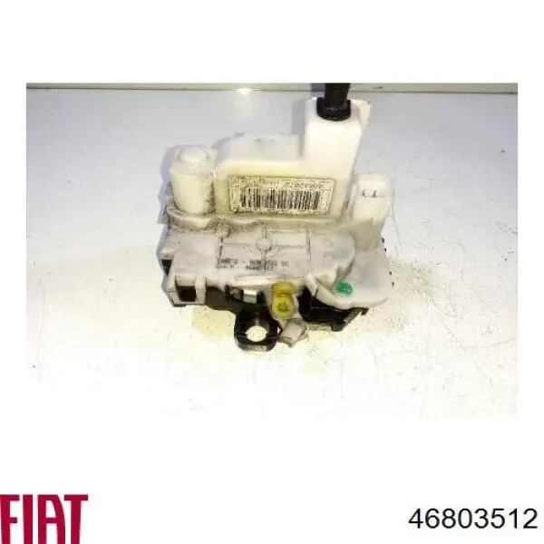 Купить 46803512 Fiat/Alfa/Lancia Замок водительской двери