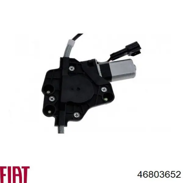 Купить 46803652 Fiat/Alfa/Lancia Подъемник механический ветрового стекла