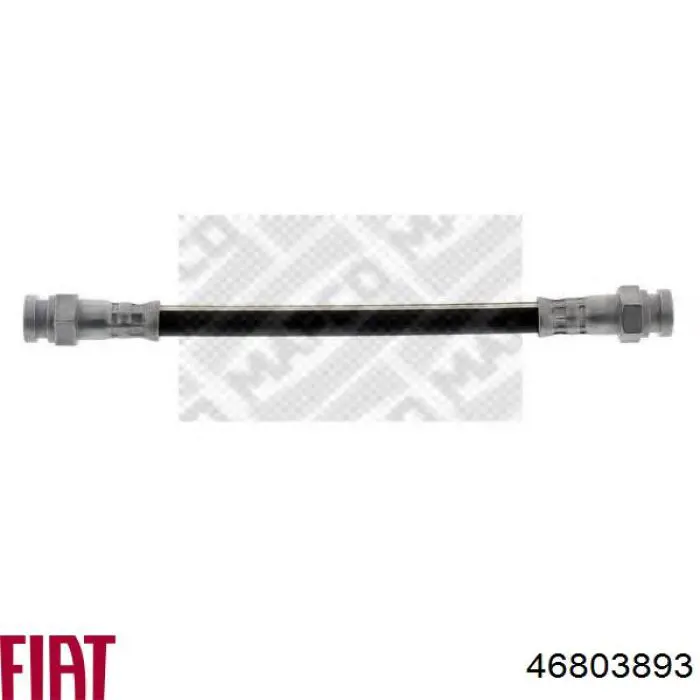 Купить 1563660 Ford Задний тормозной шланг