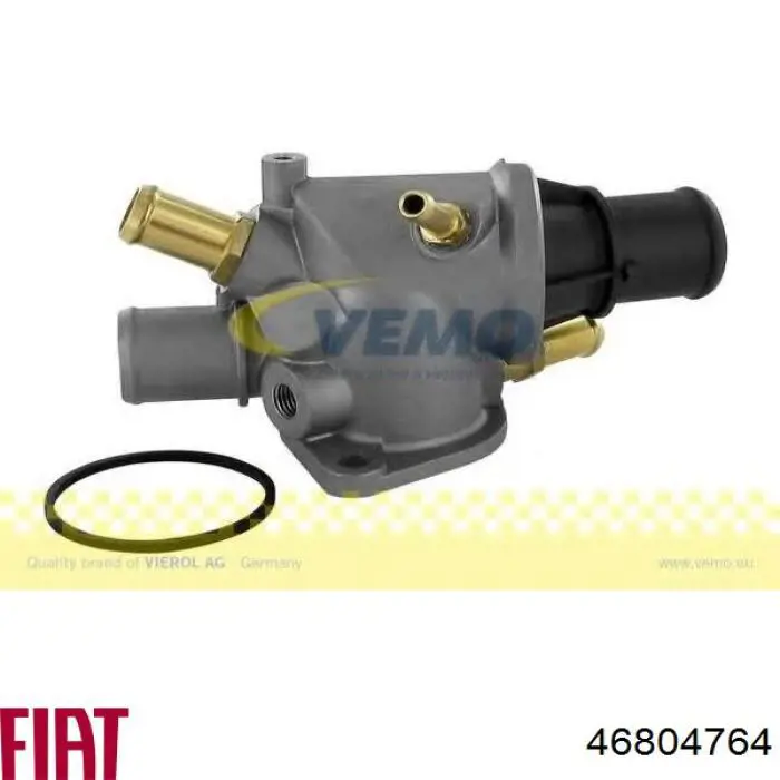 Купить 46804764 Fiat/Alfa/Lancia Корпус термостата