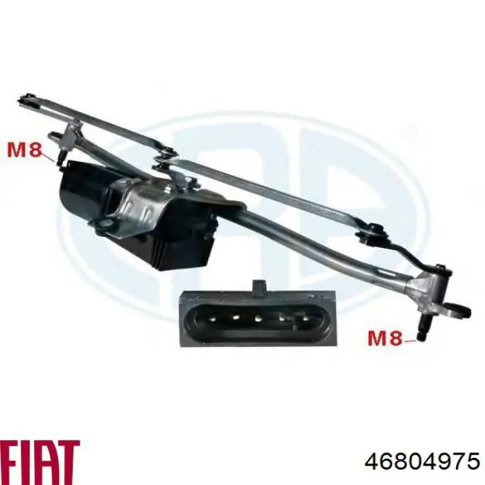 Трапеция дворников 3040SWP3 Polcar