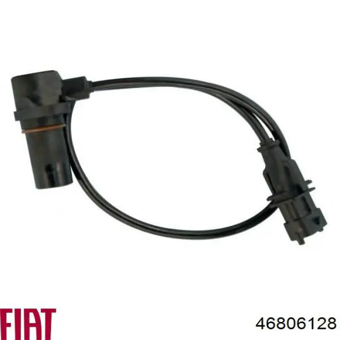 46806128 Fiat/Alfa/Lancia sensor de posição (de revoluções de cambota)