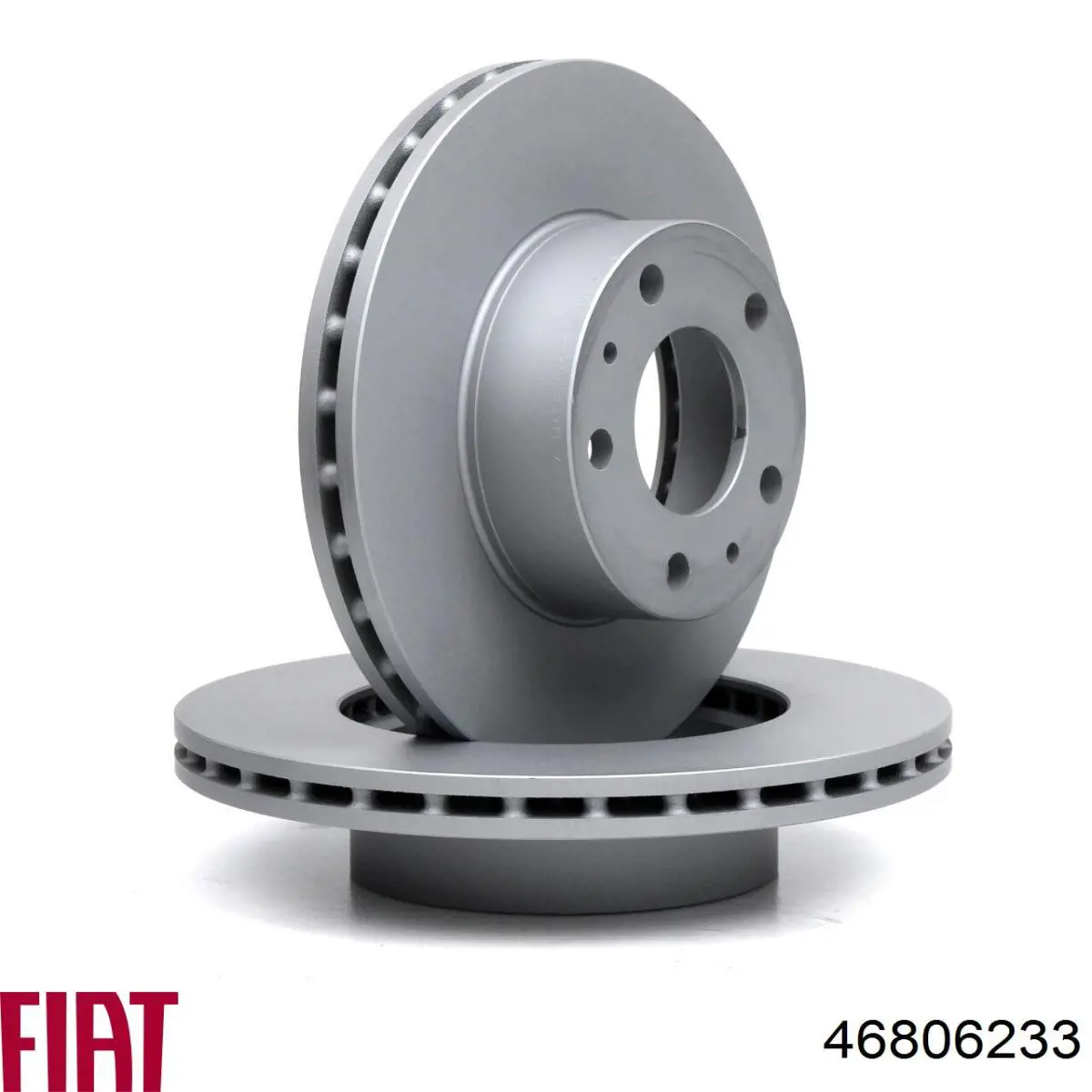 Передние тормозные диски 46806233 Fiat/Alfa/Lancia