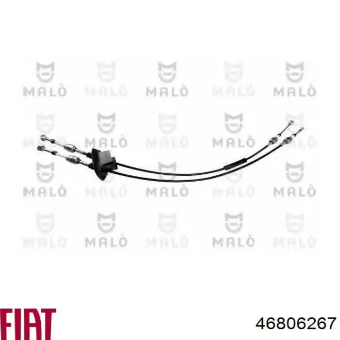 Трос КПП Fiat/Alfa/Lancia 46806267 цена, от 65.38 USD