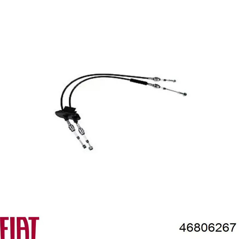 Сдвоенный трос переключения передач Fiat/Alfa/Lancia 46806267
