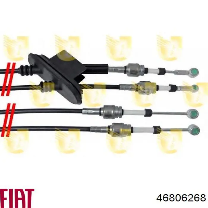 Трос КПП Fiat/Alfa/Lancia 46806268 цена, от 56.69 USD