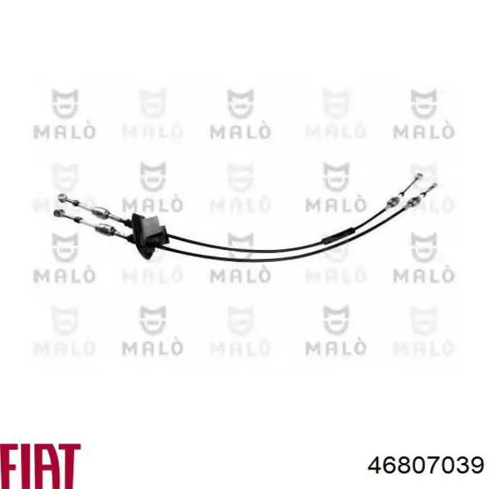 Трос КПП Fiat/Alfa/Lancia 46807039 цена, от 51.52 USD