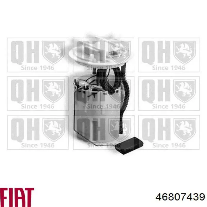 Купить 46807439 Fiat/Alfa/Lancia Модуль топливного насоса