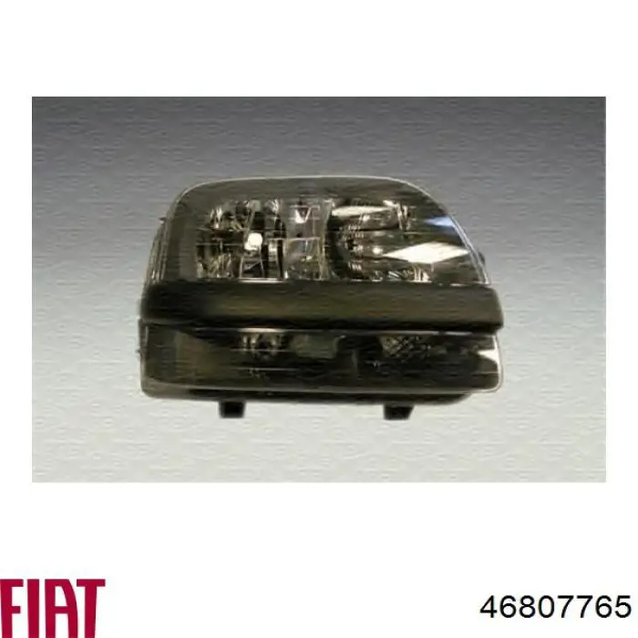 46807765 Fiat/Alfa/Lancia Фара