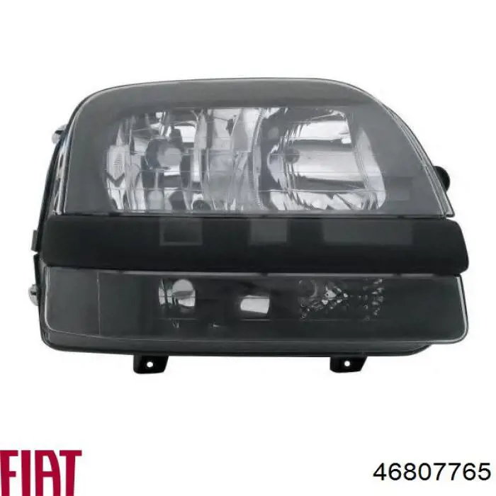 Левая фара 46807765 Fiat/Alfa/Lancia