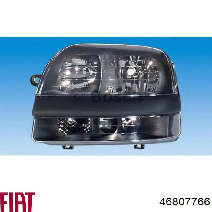 Правая блок фара Fiat/Alfa/Lancia 46807766 цена, от 57.74 USD