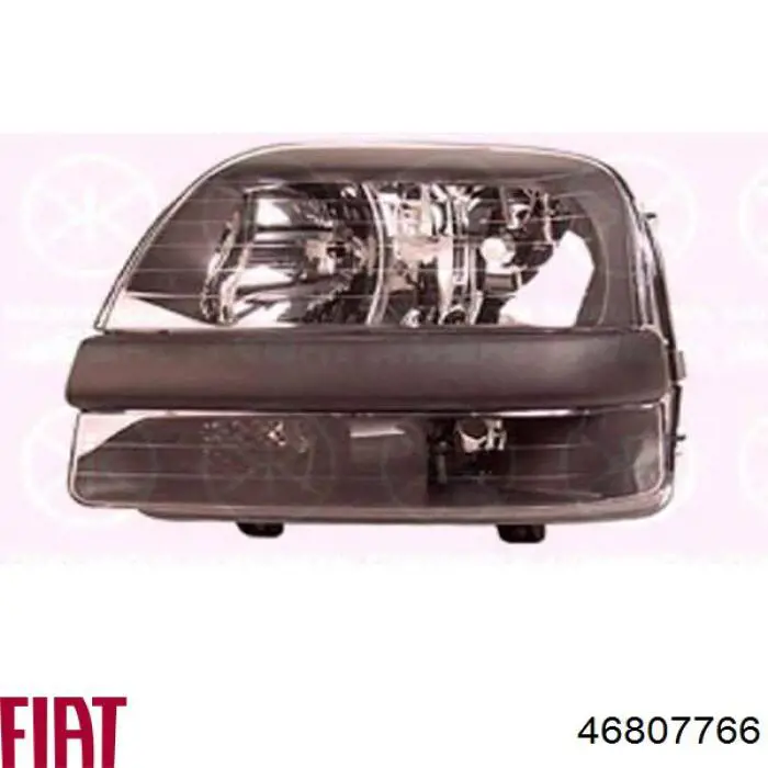 Купить 46807766 Fiat/Alfa/Lancia Фара основная правая
